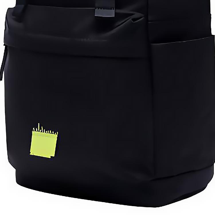 Новый тканевый рюкзак Anta Life Collection Унисекс Черный 192448155-1