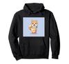 Shiba Bubble Things Print Hoodie Cute, Dog, Inu, Boba, Tea, Cute,