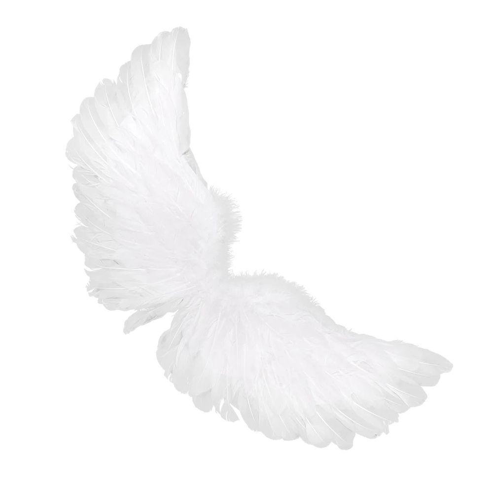 Show Props Magic Wand Angel Feather Wing Women Cosplay Accessories Photo Props Devil Feather Wing