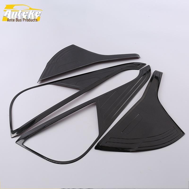 18 Ize Car Door Anti-Kick Pad & Armrest Sequin Accessory Set