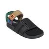Adidas Adilette Sandal 4.0 Black Bold Green Кроссовки унисекс Core-Black Carbon H03417