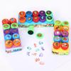 10pcs/box Children's Toys Funny Cartoon Pattern Plastic Seal Toys Valentine's Day/Christmas/Halloween Toys Student Educational Toys