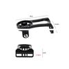 Bicycle Mobile Camera Holder Base Metal Bike Handlebar Mount Mountain Road Cycling GPS Bracket Speedometer Stand