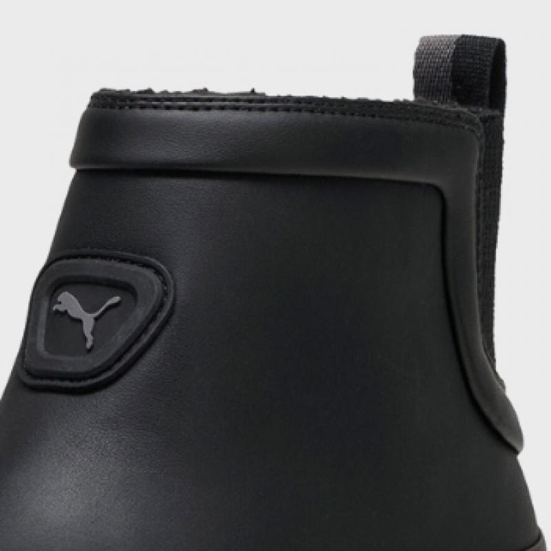 Puma Ботинки Maze Wellis кожаные W черные 398535 01