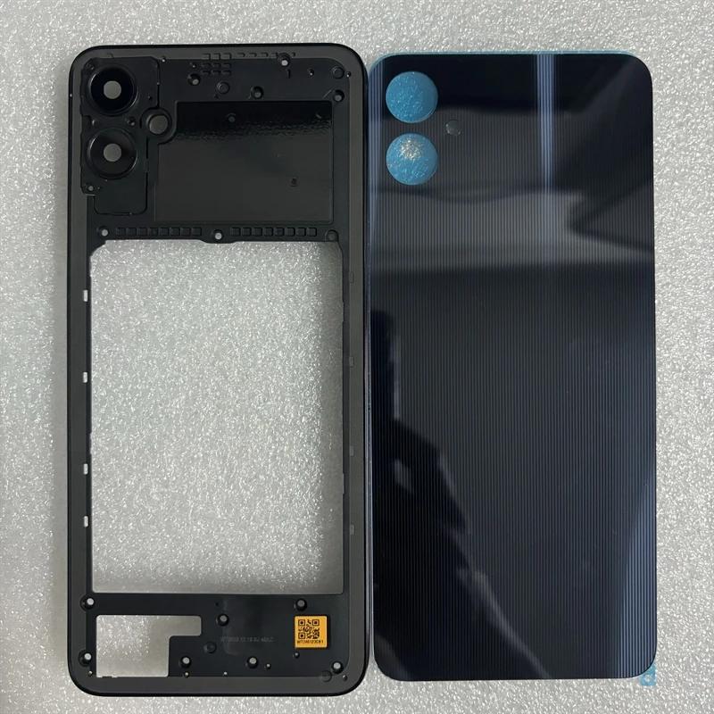 Full Housing Case For Samsung Galaxy 05 SM-055F 055 Middle Frame CoverBattery Back Cover Rear  Cover Repair Parts
