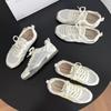 Shoes Women's Summer Thin-soled Casual Sports Shoes 2025 New Fashion Versatile Mesh Breathable German Training Shoes Women's Shoes