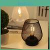 Cozy And Elegant Led Lantern Table Lamp Perfect For Bedroom Living Room Decor