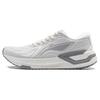 Li Ning YueYing 3.0 Износостойкие Дышащие Низкие Беговые Кроссовки Мужские Серый Белый ARHU003-1