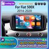 Android 14 Carplay Auto WIFI+4G For Fiat 500X 2014-2020 Car Radio Multimedia Video Player Stereo GPS Navigation 2DIN Head Unit