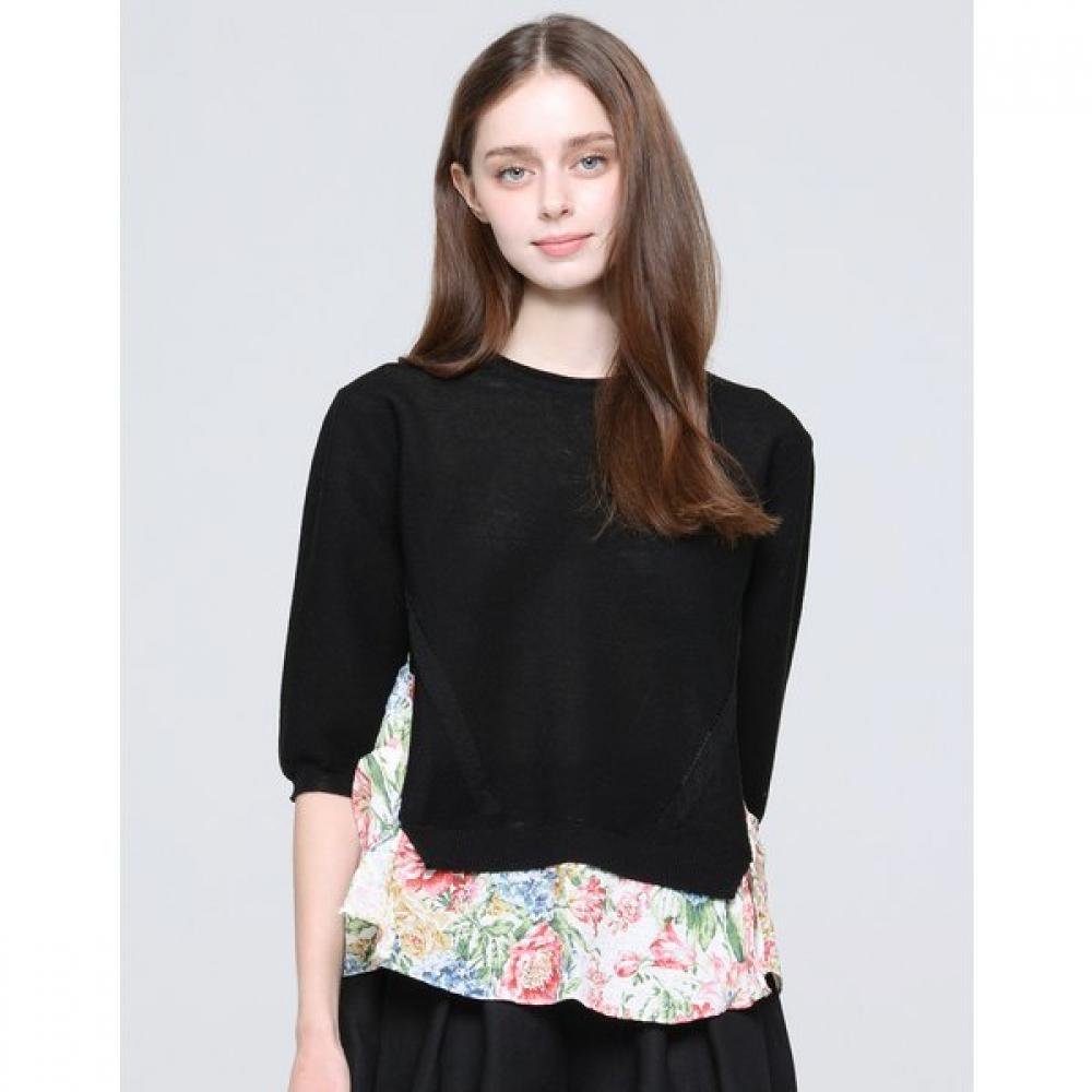 Son Jung Wan Unisex Flower Color Knit Zkn6262020
