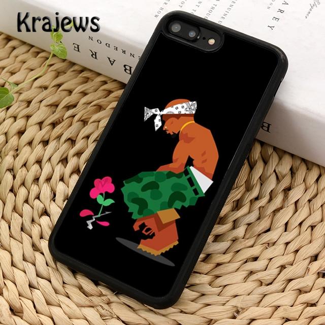 Чехол для телефона 2Pac Tupac Shakur Хип-хоп Рэпер Для iPhone 17 Air 16 15 14 plus 11 12 13 pro max coque Fundas