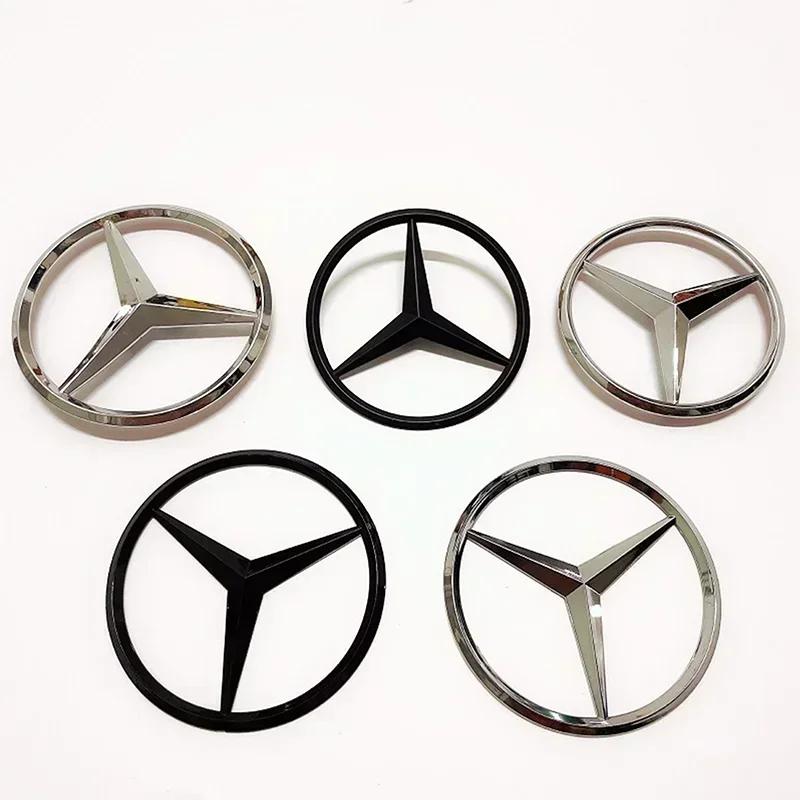 AABGU1 9cm Car Rear Decal Trunk Emblem Sticker For Mercedes Benz S320 W164 W203 W204 W168 C180 E320 A200 CLA CLK CLS M