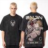 Hot Sale Anime Gachiakuta Graphic T-shirt Y2K Men Women Harajuku Punk T-shirt Casual Loose Short Sleeve Crew Neck Summer Tops