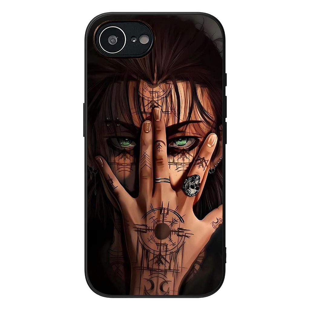 Атака Титанов Эрен Йегер Леви Чехол для Samsung Galaxy A06 A05 A14 A50 A51 A52 A12 A13 A23 A70 A07 A25 A26 A72 A56