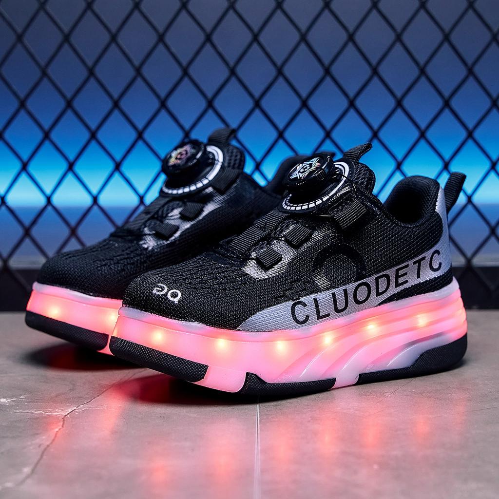 Kids Sneakers Walking Shoes School Walking and Daily Activity Youth Everyday Footwear Casual Play Shoes Daily Wear Sizes 28-37