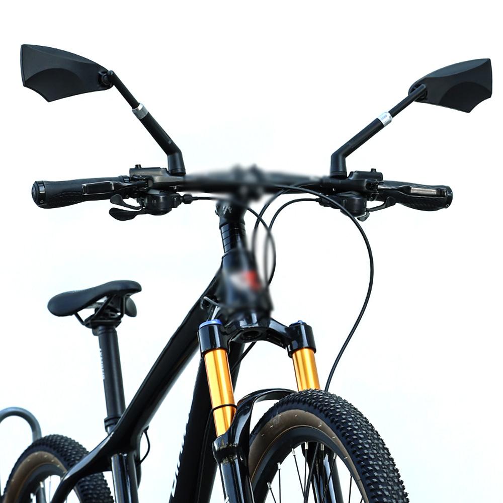 Bicycle Rearview Mirror Outdoor Cycling Anti-glare Mirror 360 Degree Adjustable Handlebar Rear View Mirror Universal Bike Mirror