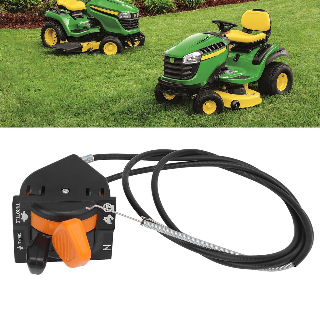 Motorcycle Throttle Choke Control Cable AM136026 Replacement for JOHN DEERE X500 X520 X540