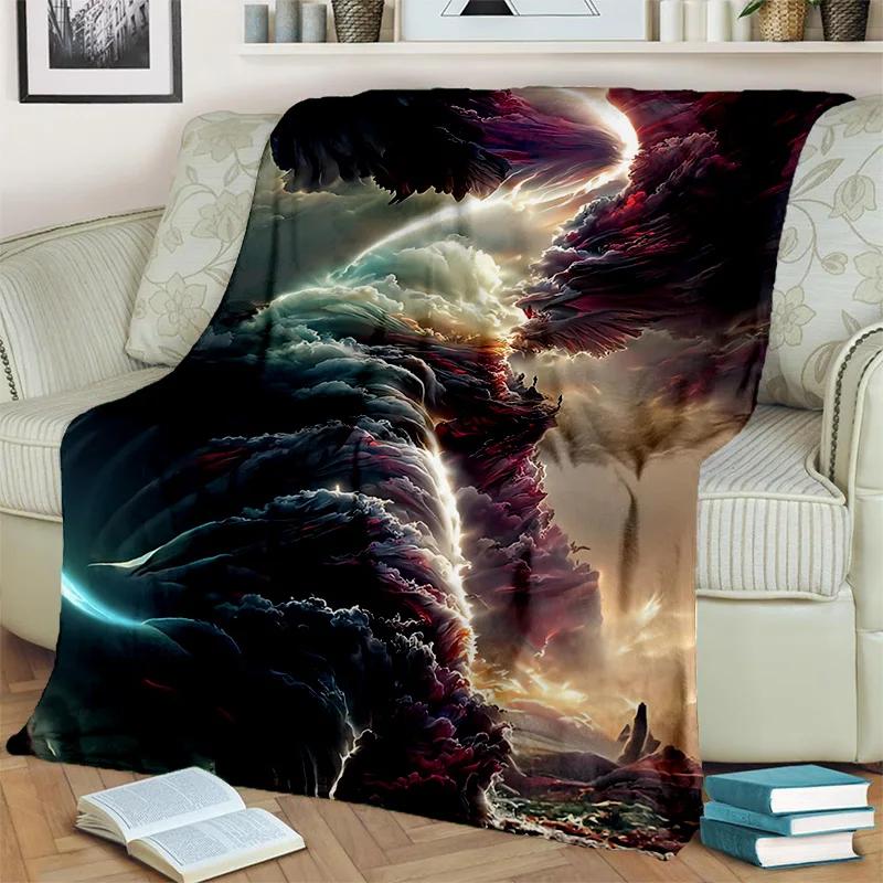 Одеяло Dream Natural Tornado Cloud Twister, мягкое одеяло для дома, спальни, кровати, дивана, пикника, путешествия, офиса, детское одеяло