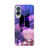 Чехол для телефона - Maniacase - Samsung Galaxy S25 Edge - Силиконовый - Черный - Kpop BTS
