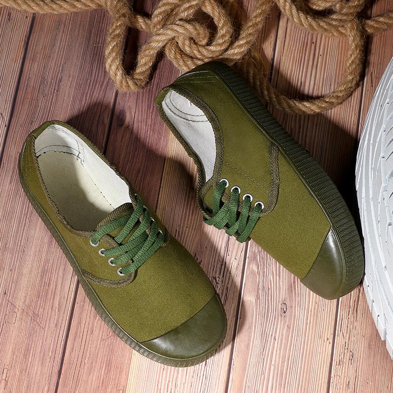 Мужские износостойкие и дышащие резиновые туфли по страхованию труда, желтые кроссовки