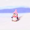 Gift Cake Decoration Penguin Cake Topper Penguin Figures Collection Penguin Characters Toys