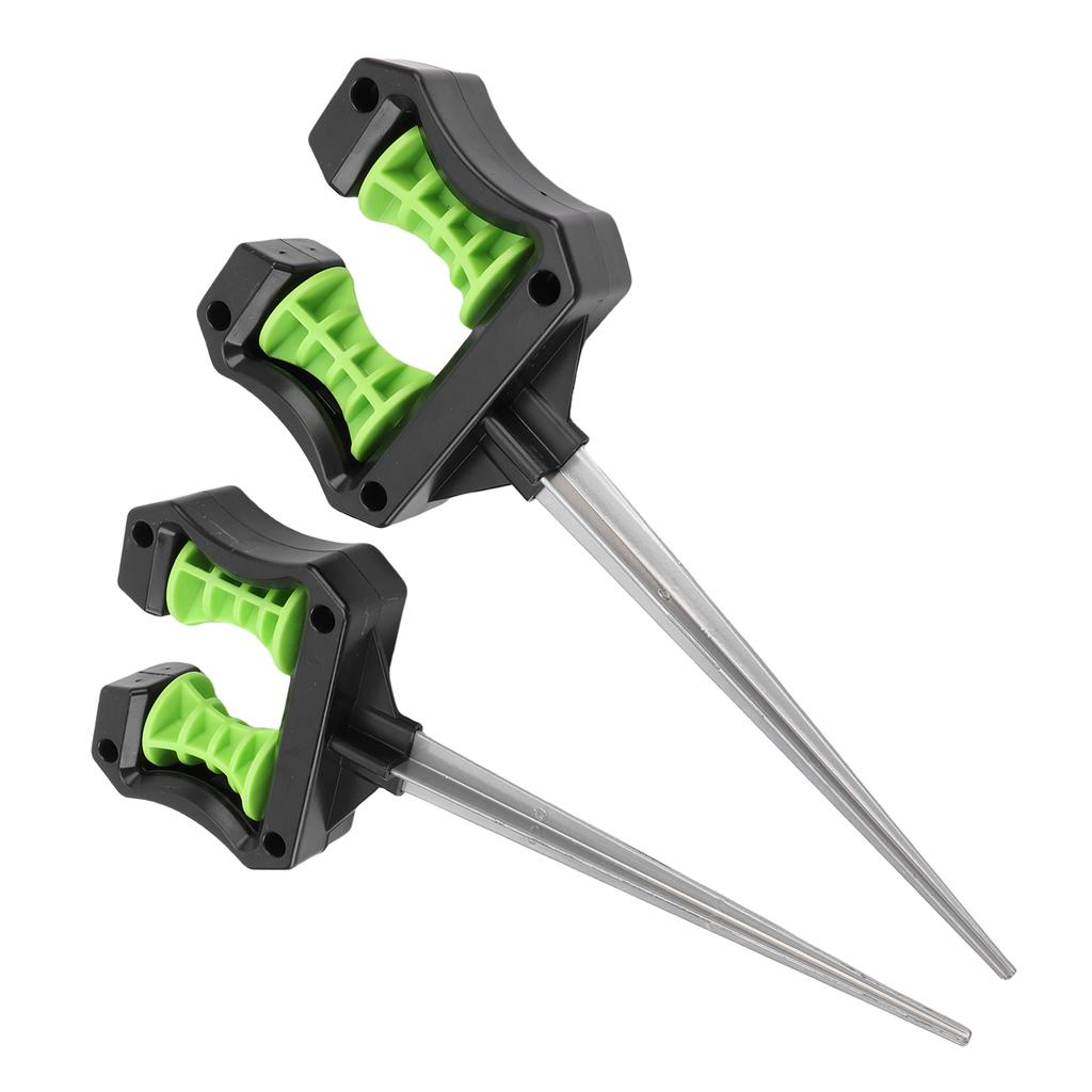 2 шт. Направляющий шип для садового шланга ABS Стабильный легкий Опора для шланга газона для водопроводной трубы Сельскохозяйственный полив