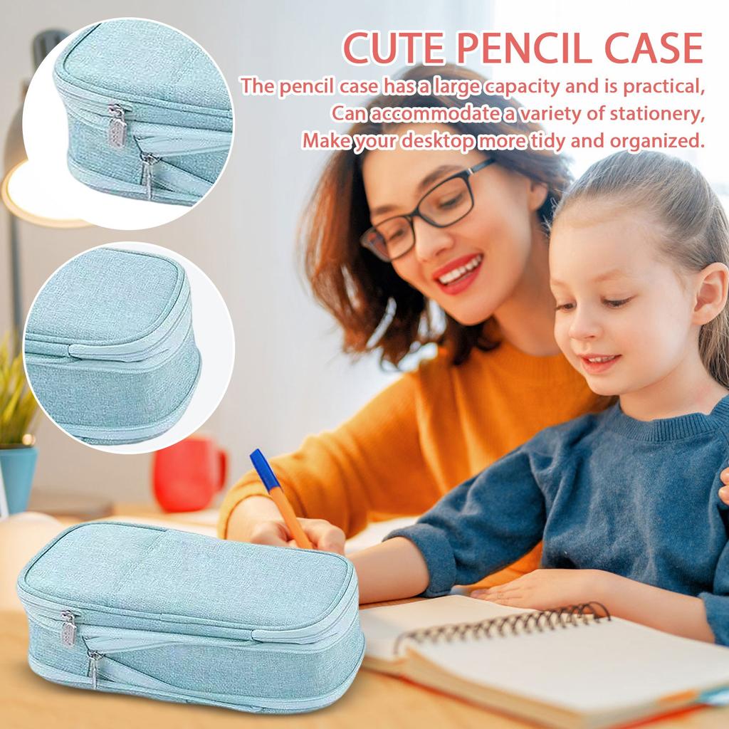 Высококачественный пенал большой вместимости в японском стиле, корейская версия, холщовая сумка для канцелярских принадлежностей для учеников средней школы, милый пенал для мальчиков и девочек