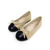 Girls' Soft Soled Leather Shoes With Butterfly Bow Color, Casual Flat Shoes For Women, Single Shoes