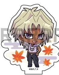 Аниме YuGiOh Yu-Gi-Oh! Мини-фигурка кукла Ями Бакура Масаки Анзу Юги Муто Акриловая подставка Модельная пластина Косплей Игрушка для подарка