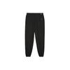 Puma X Staple Collaboration SS24 Year Of The Dragon Series однотонные повседневные трикотажные спортивные брюки со шнуровкой средней посадки унисекс брюки черного цвета 625885-01