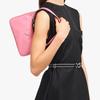 Prada 2000 Triangle Label Nylon Nylon Bag Underarm Bag Handbag Shoulder Bag Women's Begonia Pink Dark Pink