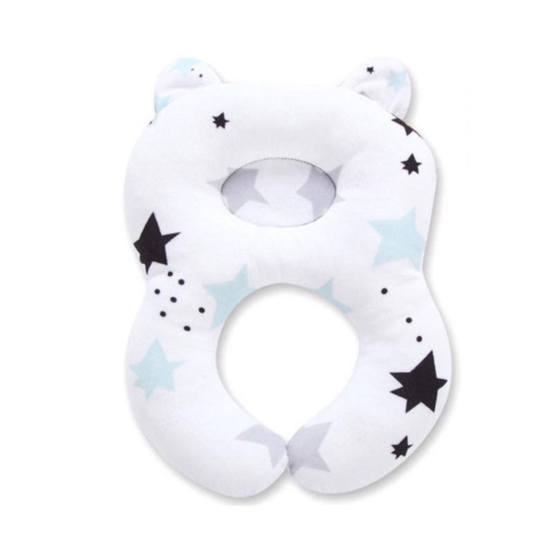 Fashion Concave Baby Pillow Neck Head Support Cushion For Kids Infant Sleeping