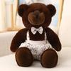 35/55 см кавайные мягкие плюшевые мишки, куклы, милый медведь в одежде и юбке, плюшевая подушка, плюшевая игрушка, декор комнаты, подарок для детей