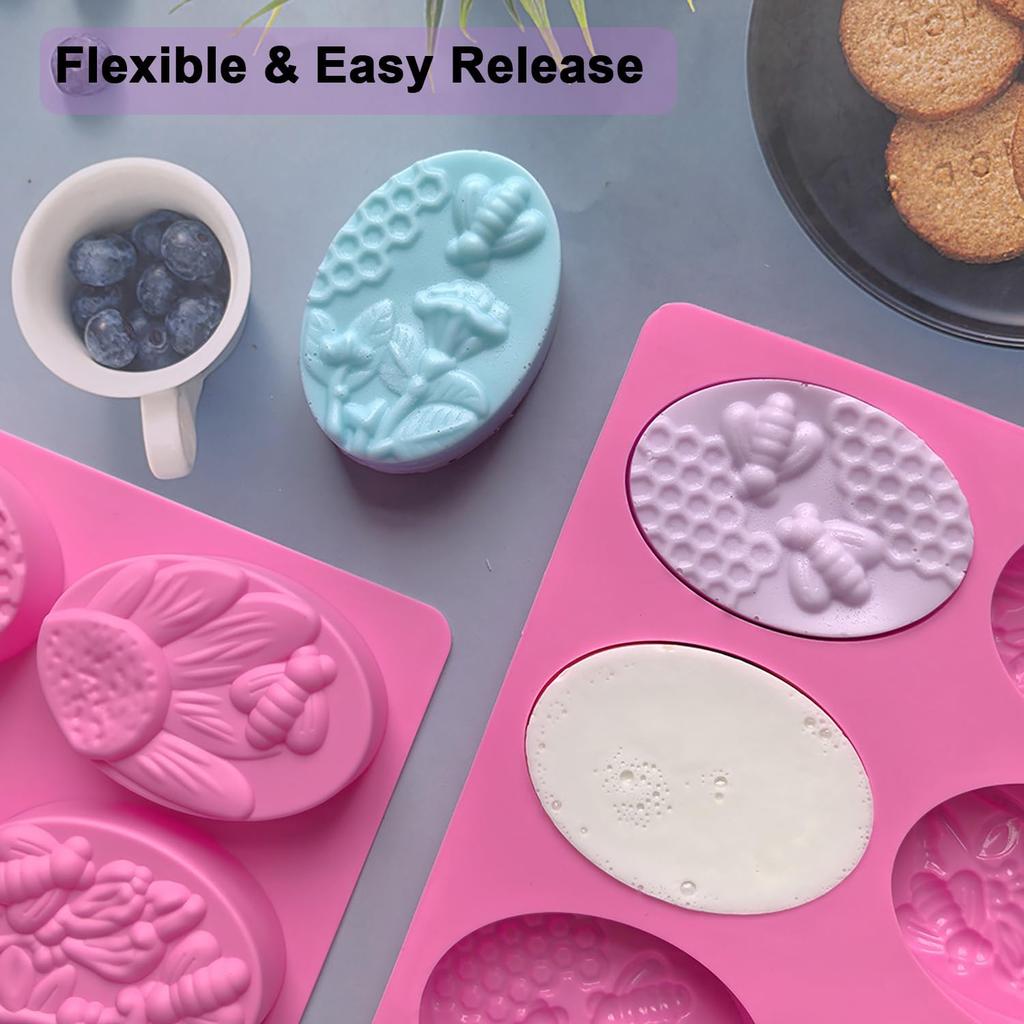 Силиконовая форма для мыла для изготовления мыла своими руками, формы для мыла ручной работы