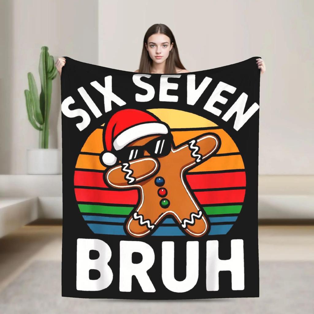 Warm Soft Flannel Throw Blanket for Students Camping Christmas Gift Silent Night xBlanket for Sofa Bed Outdoor Use All Season