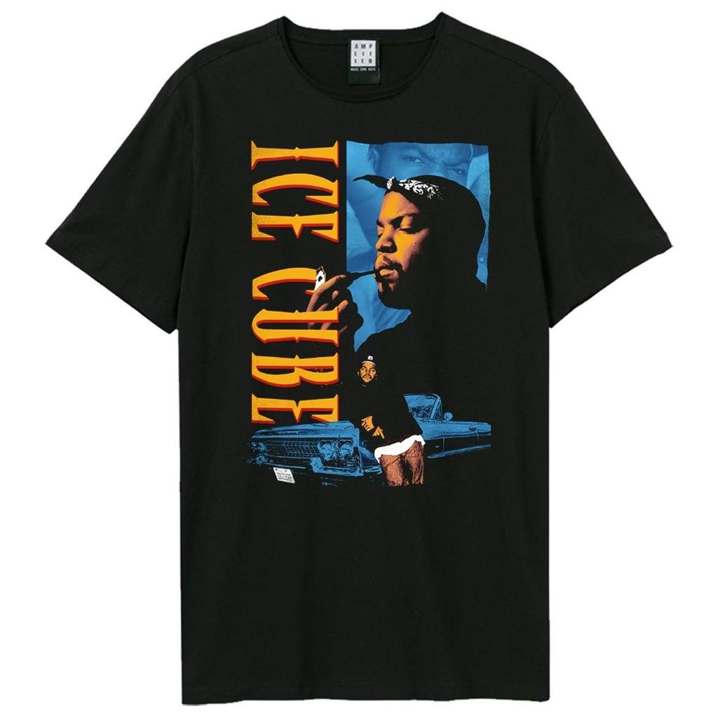 Amplified Unisex Adult 90´s Bootleg Ice Cube T-Shirt
