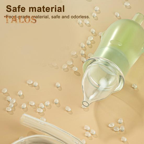 Детский назальный аспиратор, очиститель носа, компактный дизайн, портативный, удобный в использовании аспирационный насос, ручной назальный аспиратор для ребенка