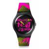 Часы Swatch DISTORT MODE SO32B121 черные,