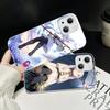 Горячий японский аниме-комикс Фрирен Чехол для телефона Для IPhone 14 13 12 Mini 11 Pro XS Max X XR 14 Plus Закаленное стекло