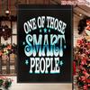 2D Flat - 2D Flat - 2D Printing, 1pc Smart People Dont Like Me One of Smart Peoplespring And Summer Garden Flag Double Sided Welcome Courtyard Decorat