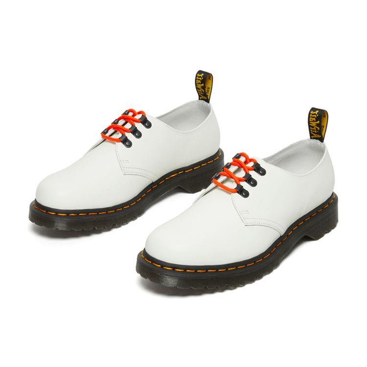 Dr. Martens 1461 Ben Обувь на шнуровке с цветными блоками Унисекс Повседневные балетки Белый 26926100
