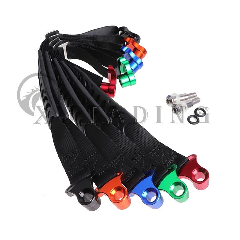 Motorcycle Universal Seat Rescue Belt Cushion C1 Rear Lift Strap Pull Sling For YAMAHA KAWASAKI SUZUKI Dirt Bike Enduro