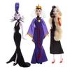Disney Villains 3 Doll Set 100th Anniversary 4 and HRF56 [3 Dolls] [Dress-up Doll] [Disney Celebration] [Ages Up]