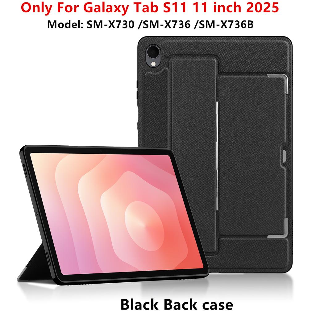 Чехол для планшета Samsung Galaxy Tab S11 Ultra 14,6 дюйма SM-X930 SM-X936B Чехол-подставка для Tab S11 11" 2025 SM-X730 X736
