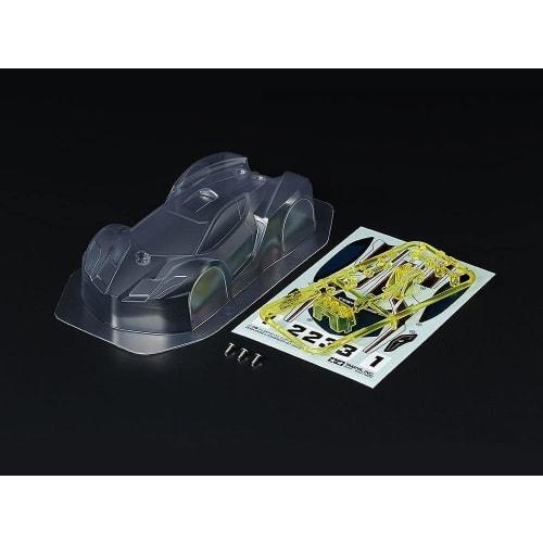 Tamiya Mini 4WD Special Edition Festa Jaune L Clear Body Set (Polycarbonate) 95614