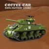 Нетоксичные Строительные Блоки Среднего Танка M4A3 Танки Т34/76 Модель из Кирпичей Классические Военные Игрушки WW2 Подарки на Рождество для Взрослых Детей DIY