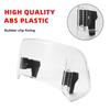 Adjustable Extension Windshield Motorbike Windscreen