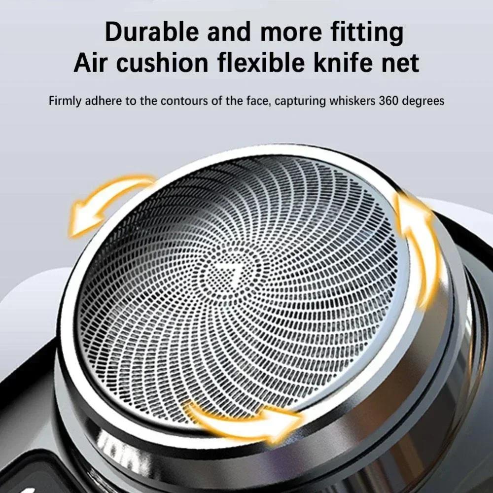 Usb Mini Shave Pocket Size Portable Electric Shaver Rechargeable Razor Men Mini Travel Electric Shaver Portable Pocket Razor