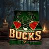 Bucks Team Logo Artwork Blanket Flannel Throw for Sofa, Travel, Camping, Livingroom, Office, Chair and Bed Soft and Warm Holiday gifts
