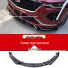 Комплект для удаления хрома на бампер Black Warrior для Cadillac CT5/CT4 2020-2024